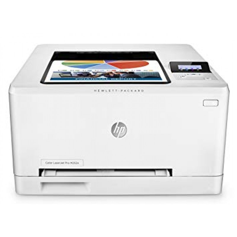 HP Color LaserJet Pro M252n printer — compatible cartridges available